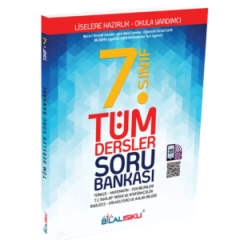 Bilal Işıklı Yayınları 7.Sınıf Tüm Dersler Soru Bankası