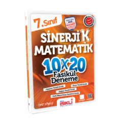 Bilal Işıklı Yayınları 7.Sınıf Sinerjik Matematik 10x20 Fasikül Deneme