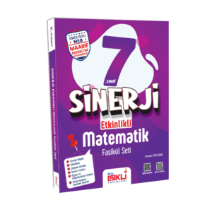 Bilal Işıklı Yayınları 7.Sınıf Sinerji Matematik Fasikül Seti