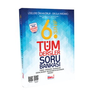 Bilal Işıklı Yayınları 6.Sınıf Tüm Dersler Soru Bankası