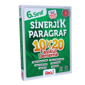 Bilal Işıklı Yayınları 6.Sınıf Sinerjik Paragraf 10x20 Deneme