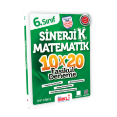 Bilal Işıklı Yayınları 6.Sınıf Sinerjik Matematik 10x20 Fasikül Deneme