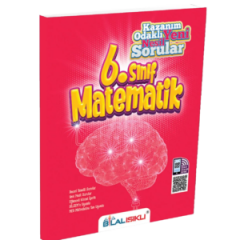 Bilal Işıklı Yayınları 6.Sınıf Matematik Beyin Fırtınası Uygulaması Soru Bankası