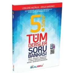 Bilal Işıklı Yayınları 5.Sınıf Tüm Dersler Soru Bankası