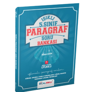 Bilal Işıklı Yayınları 5.Sınıf Paragraf Soru Bankası