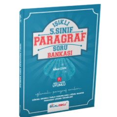 Bilal Işıklı Yayınları 5.Sınıf Paragraf Soru Bankası