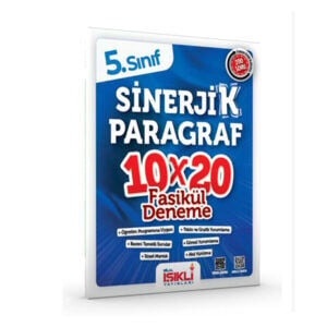 Bilal Işıklı Yayınları 5.Sınıf Sinerjik Paragraf 10x20 Fasikül Deneme
