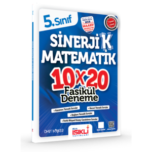 Bilal Işıklı Yayınları 5.Sınıf Sinerjik Matematik 10x20 Fasikül Deneme