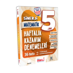 Bilal Işıklı 5.Sınıf Sinerji Matematik Haftalık Kazanım Denemeleri