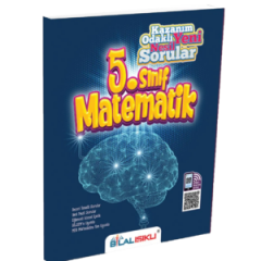 Bilal Işıklı Yayınları 5.Sınıf Matematik Beyin Fırtınası Uygulaması Soru Bankası