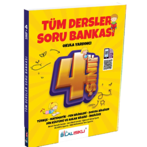 Bilal Işıklı Yayınları 4.Sınıf Tüm Dersler Soru Bankası