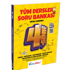 Bilal Işıklı Yayınları 4.Sınıf Tüm Dersler Soru Bankası