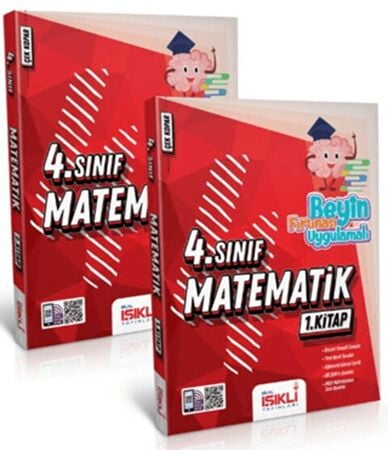 Bilal Işıklı Yayınları 4.Sınıf Beyin Fırtınası Uygulamalı Matematik