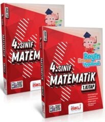Bilal Işıklı Yayınları 4.Sınıf Beyin Fırtınası Uygulamalı Matematik