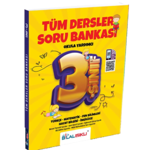 Bilal Işıklı Yayınları 3.Sınıf Tüm Dersler Soru Bankası