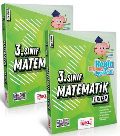Bilal Işıklı Yayınları 3.Sınıf Matematik Beyin Fırtınası Uygulamalı