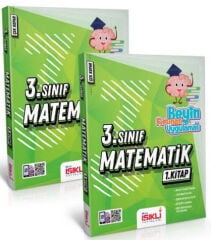 Bilal Işıklı Yayınları 3.Sınıf Matematik Beyin Fırtınası Uygulamalı