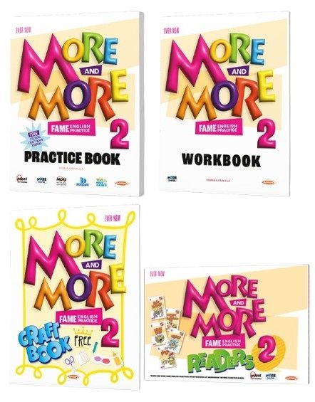 More&More English 2 Practice Book (Yeni)