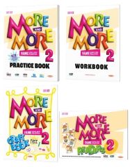 More&More English 2 Practice Book (Yeni)