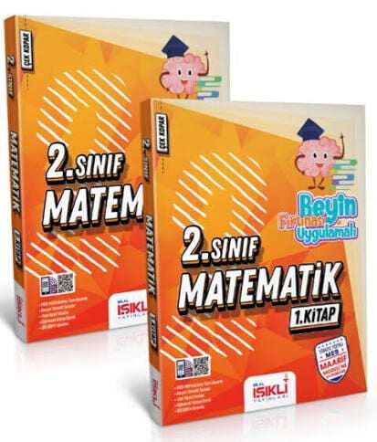 Bilal Işıklı Yayınları 2.Sınıf Matematik Beyin Fırtınası Uygulamalı