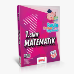Bilal Işıklı Yayınları 1.Sınıf Matematik Beyin Fırtınası Uygulamalı