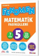 Fenomen Okul Yayınları 5.Sınıf Fenomen Matematik Fasikülleri