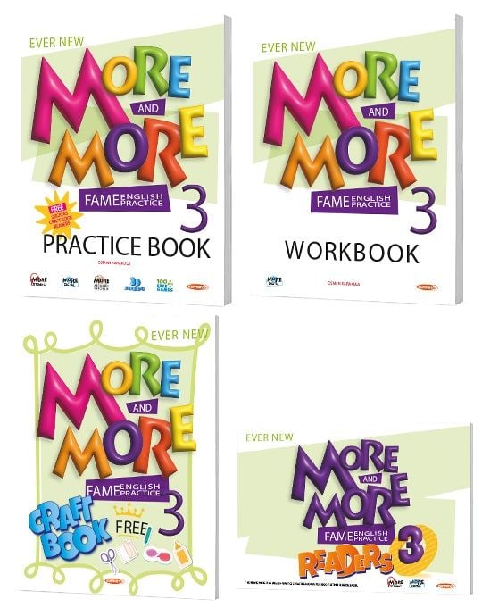 More&More English 3 Practice Book (Yeni)