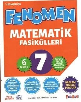 Fenomen Okul Yayınları 7.Sınıf Fenomen Matematik Fasikülleri