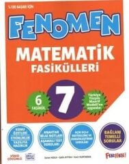 Fenomen Okul Yayınları 7.Sınıf Fenomen Matematik Fasikülleri