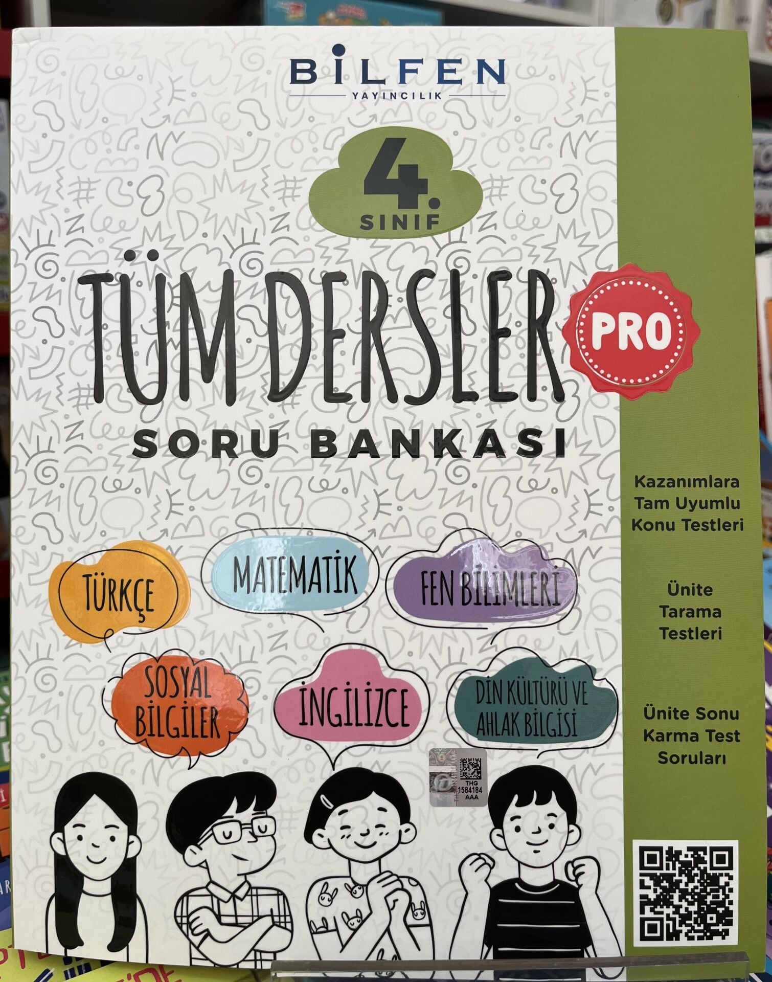 Bilfen Yayınları 4.Sınıf Tüm Dersler Pro Soru Bankası