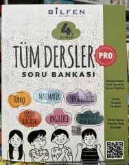Bilfen Yayınları 4.Sınıf Tüm Dersler Pro Soru Bankası