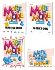 More&More English 4 Practice Book (Yeni)