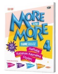 More&more 4.sınıf Haftalık Kazanım Kavrama Föyleri