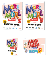 More&More English 5 Practice Book (Skills Book + Dictionary)