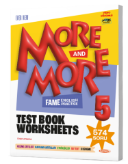 More&More English 5.Sınıf Fenomen Test Book