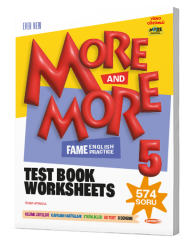 More&More English 5.Sınıf Fenomen Test Book