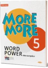 More&More English 5 Word Power (Kelime Bankası)