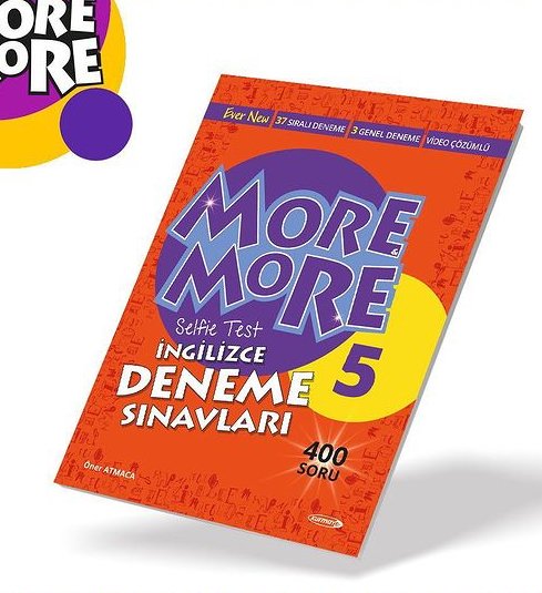 More&more 5.Sınıf Selfie Test Deneme Sinavı