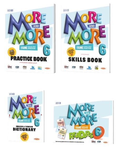 More&more 6.Sınıf Practice Book