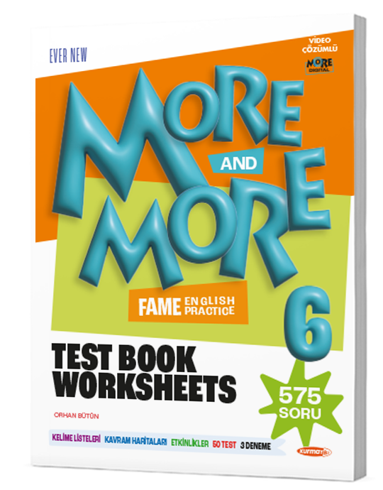 More&More English 6.Sınıf Fenomen Test Book (Yeni)