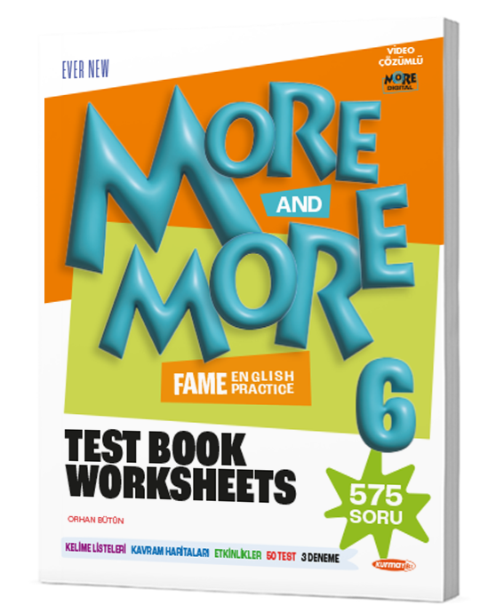More&More English 6.Sınıf Fenomen Test Book (Yeni)