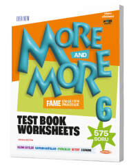 More&More English 6.Sınıf Fenomen Test Book (Yeni)