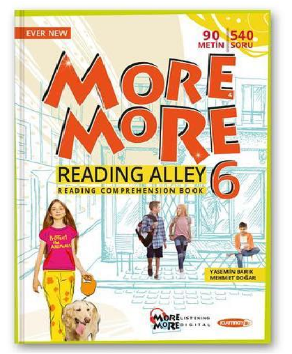 More&More English 6 Reading Alley (Yeni)