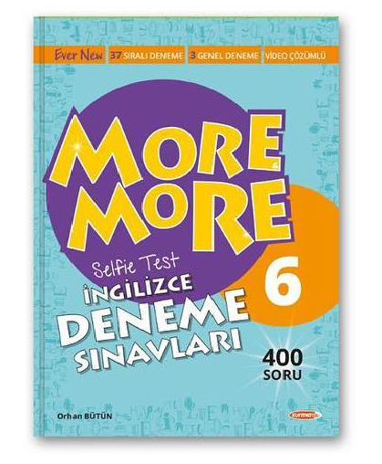 More&More 6.sınıf Selfie Test İngilizce Deneme Sınavları (Yeni)