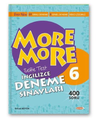 More&More 6.sınıf Selfie Test İngilizce Deneme Sınavları (Yeni)
