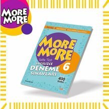 More&More 6.sınıf Selfie Test İngilizce Deneme Sınavları (Yeni)