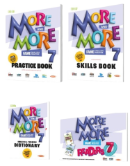 More&More English 7.Sınıf Practice Book (Skills Book + Dictionary)