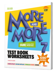 More&More English 7 Fenomen Test Book (7 den lgs ye)