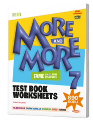 More&More English 7 Fenomen Test Book (7 den lgs ye)