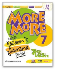 More&More 7.Sınıf Haftalık Kazanım Kavrama Föyleri